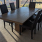 Italian Travertine Dining Table