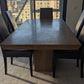 Italian Travertine Dining Table