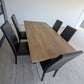 Italian Travertine Dining Table