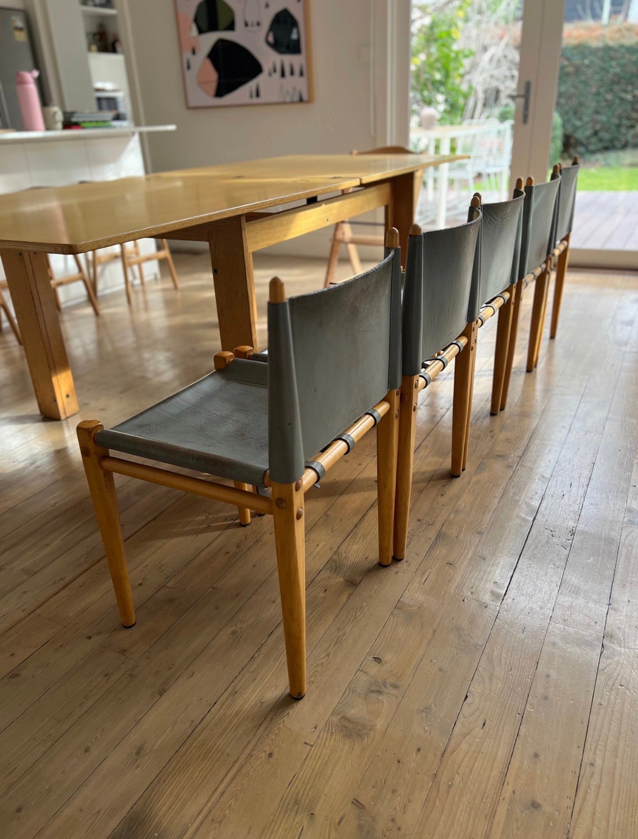 Set of Zanotta 'Africa' Dining Chairs by Afra & Tobia Scarpa | Italy, c.1975