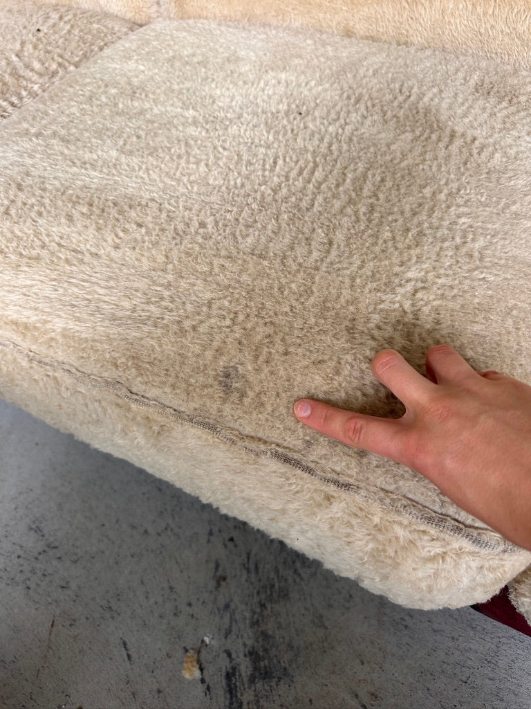 Vintage 8 Piece Fluffy Vanderoza Modular Sofa, 70’s