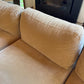 On Hold - Large Modular Soft Camel Velvet Sofa