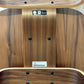 - Set of Two Herman Miller Eames LCW Walnut Lounge Chairs
