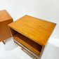 Pair of Teak Bedside Tables