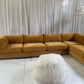 Bespoke Mustard Modular Sofa Set