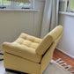 Yellow Lounge Chair - Sold as a pair