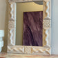 Vintage Ceramic Mirror