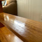 Vintage timber book shelf
