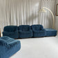 DEPOSIT - Zotta Vintage Corduroy Modular Chairs - Four Available