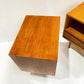 Pair of Teak Bedside Tables