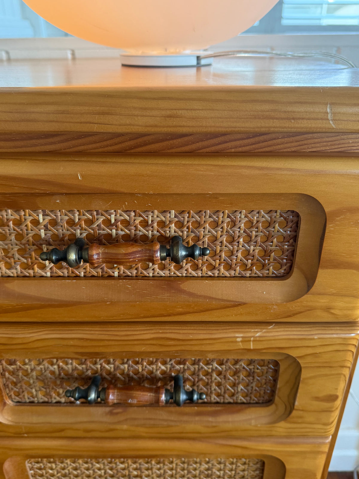 Vintage Tallboy Dresser