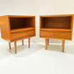 Pair of Teak Bedside Tables