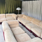 Vintage 8 Piece Fluffy Vanderoza Modular Sofa, 70’s