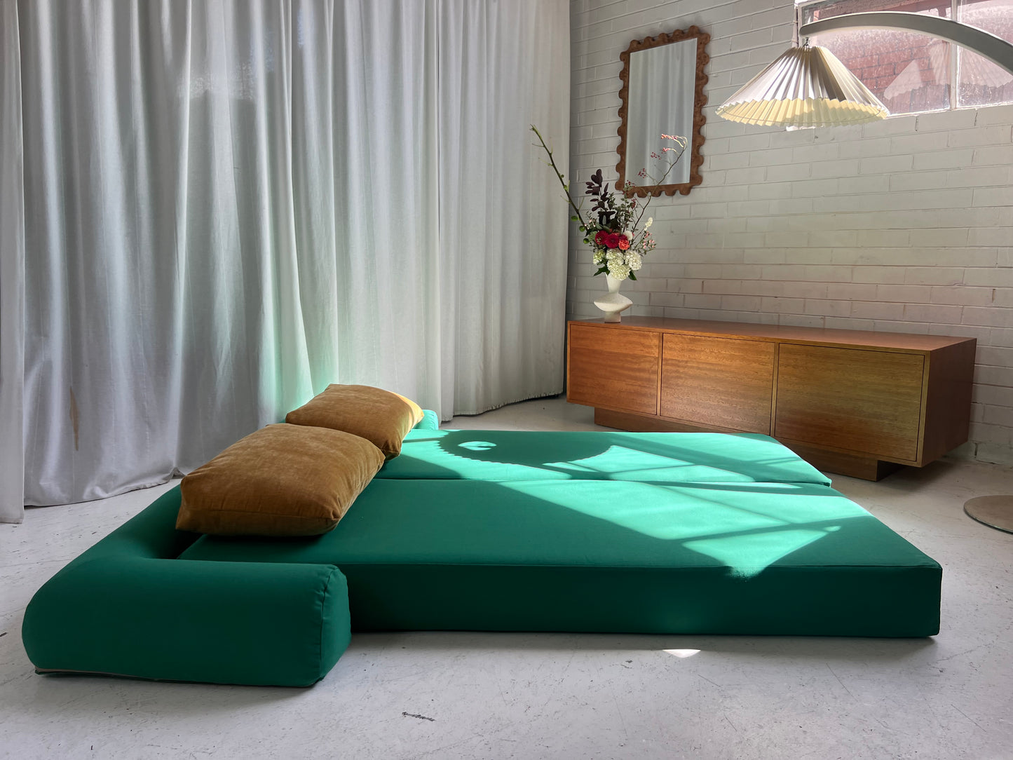Bespoke sofa / daybed