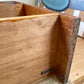 Vintage timber book shelf
