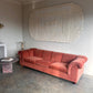 Vintage Dusty Pink Custom Made Sofas, 80's