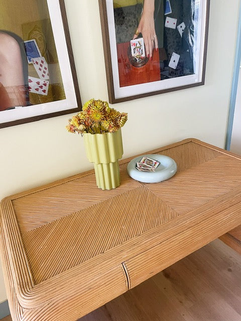 ON HOLD Pencil Reed Desk
