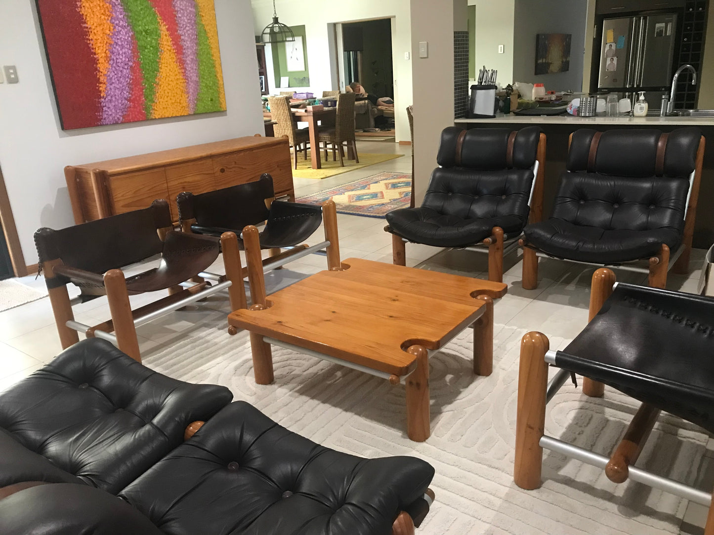 Robert Dunlop Lounge Chairs and Sofa (sold separately)