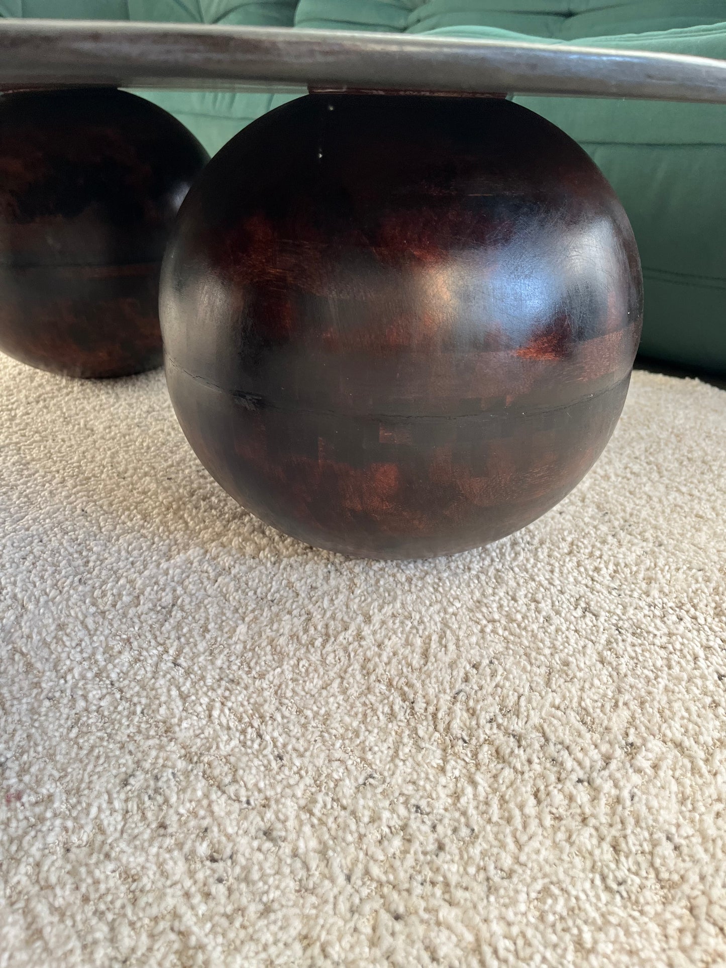 Curved Coffee Table