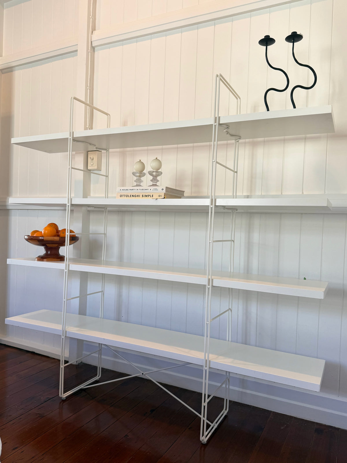 White Enetri Shelf by Niels Gammelgaard for Ikea, 1990s