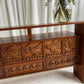 Vintage Carved Wooden Sideboard / Room Divider