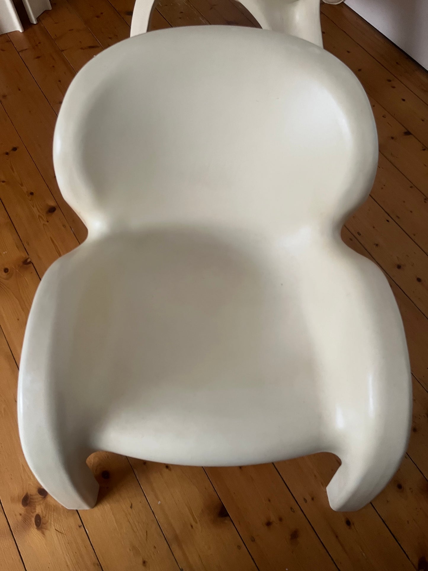Pair of GN2 Chairs by Peter Ghyczy for Reuter
