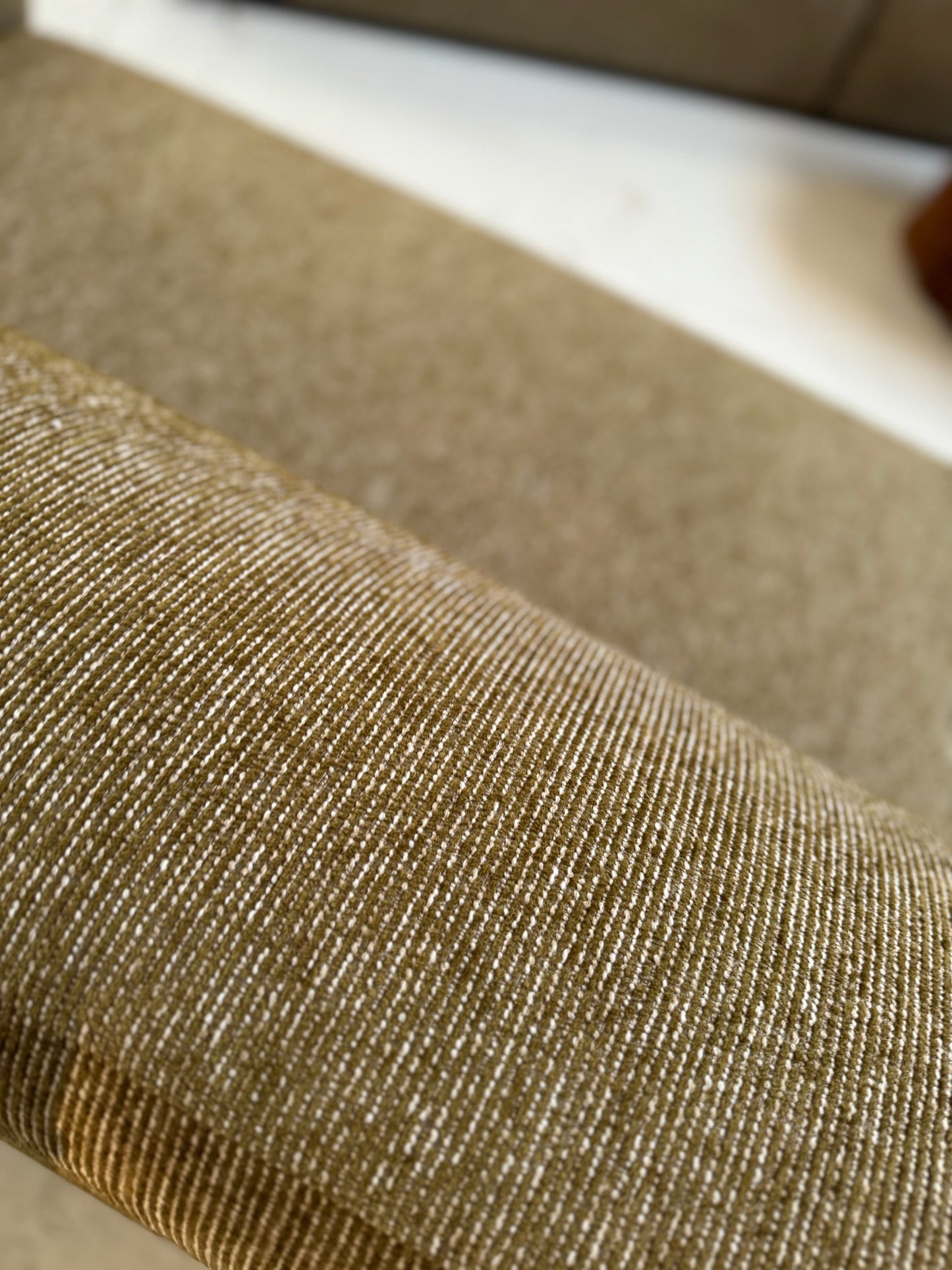 Bespoke Vintage Olive Modular Sofa Set