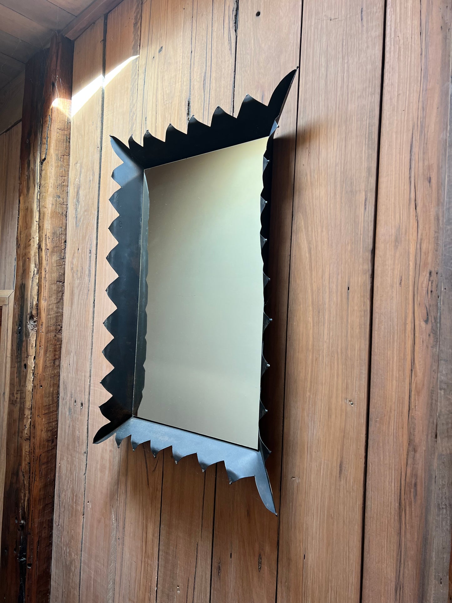 Large Hand-Crafted Piazza Mirror