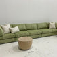 Deposit Custom Order - Yellow Modular Corduroy Sofa