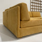 Yellow Corduroy Modular Sofa