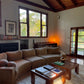 On Hold - Large Modular Soft Camel Velvet Sofa