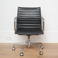 Eames Aluminium Group Management Armchair - Black