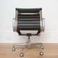 Eames Aluminium Group Management Armchair - Black