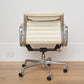 Eames Aluminium Group Management Armchair - White
