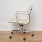 Eames Aluminium Group Management Armchair - White