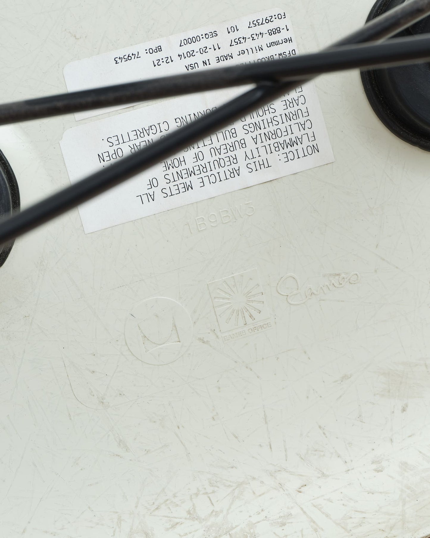 Eames Moulded Fibreglass Chair