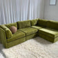 Deposit Green Modular Sofa