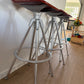 Set of Three Post Modern Bar Stools y Joan Casas for Indecasa