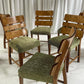 Restored Burl Chairs - Set of Eight