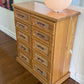 Vintage Tallboy Dresser