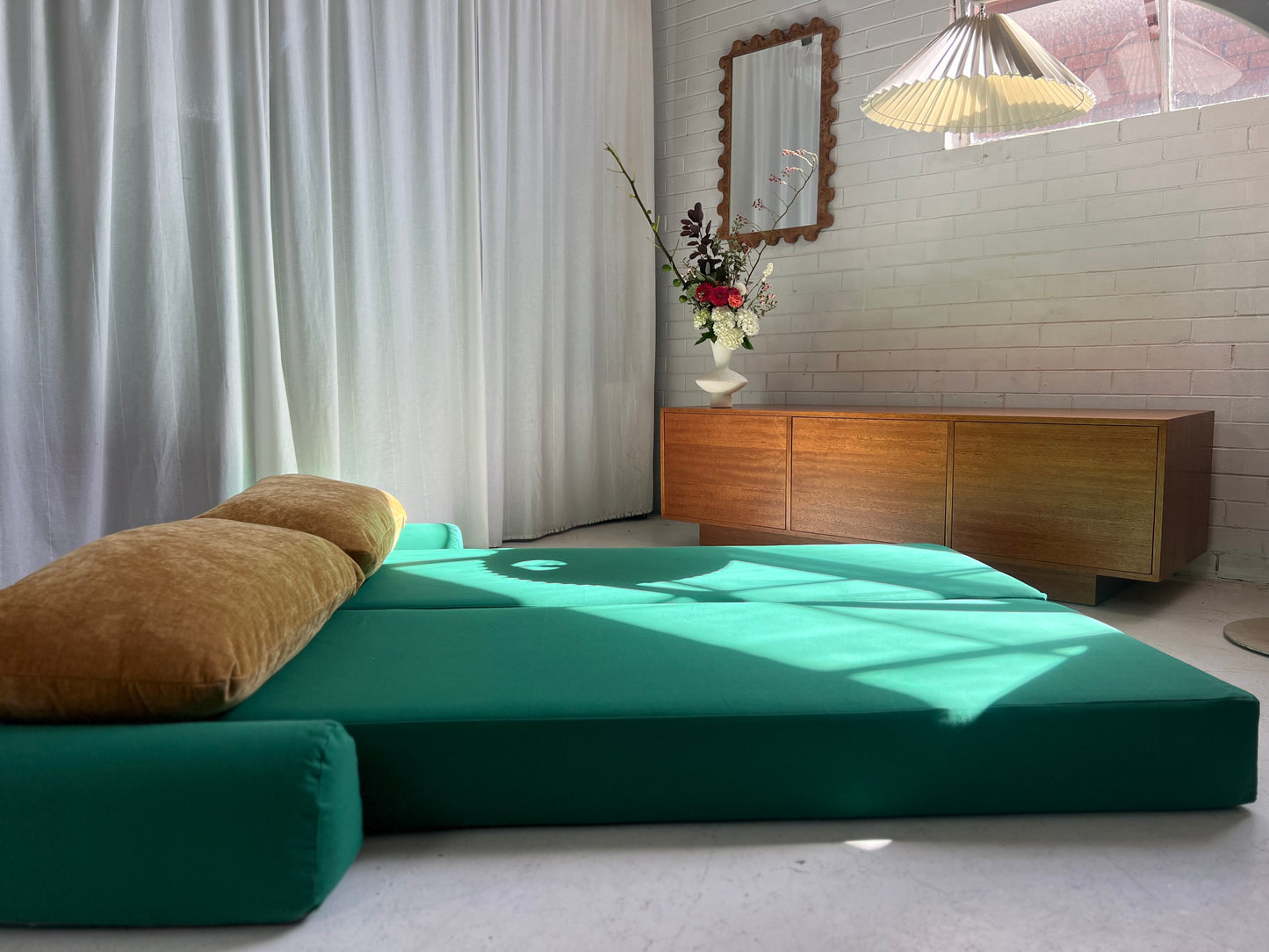 Bespoke sofa / daybed