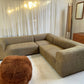 Bespoke Vintage Olive Modular Sofa Set