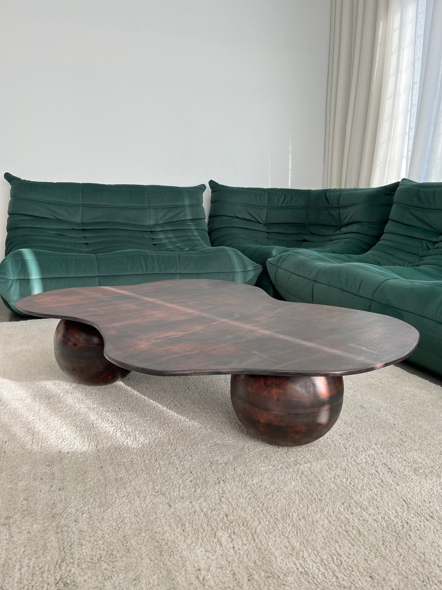 Curved Coffee Table