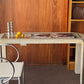 Rare Vintage Tessellated Stone Console Table