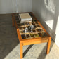 Vintage Mid-Century Green Tile & Timber Coffee Table