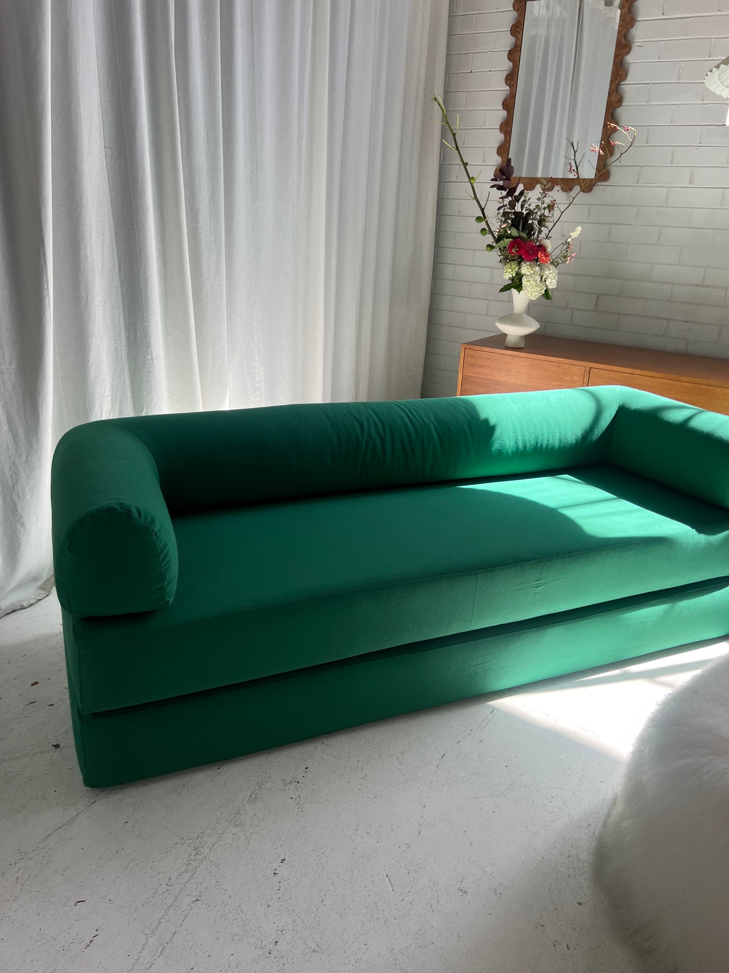 Bespoke sofa / daybed