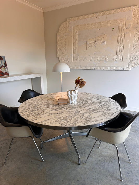 Eames Original Vintage Herman Miller Fiberglass DAX Shell Chairs - Pair