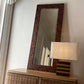 Vintage Walnut Burl Mirror (two available)