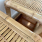 Pair of Bamboo Side Tables