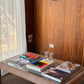 1970s Reed & Glass Coffee Table